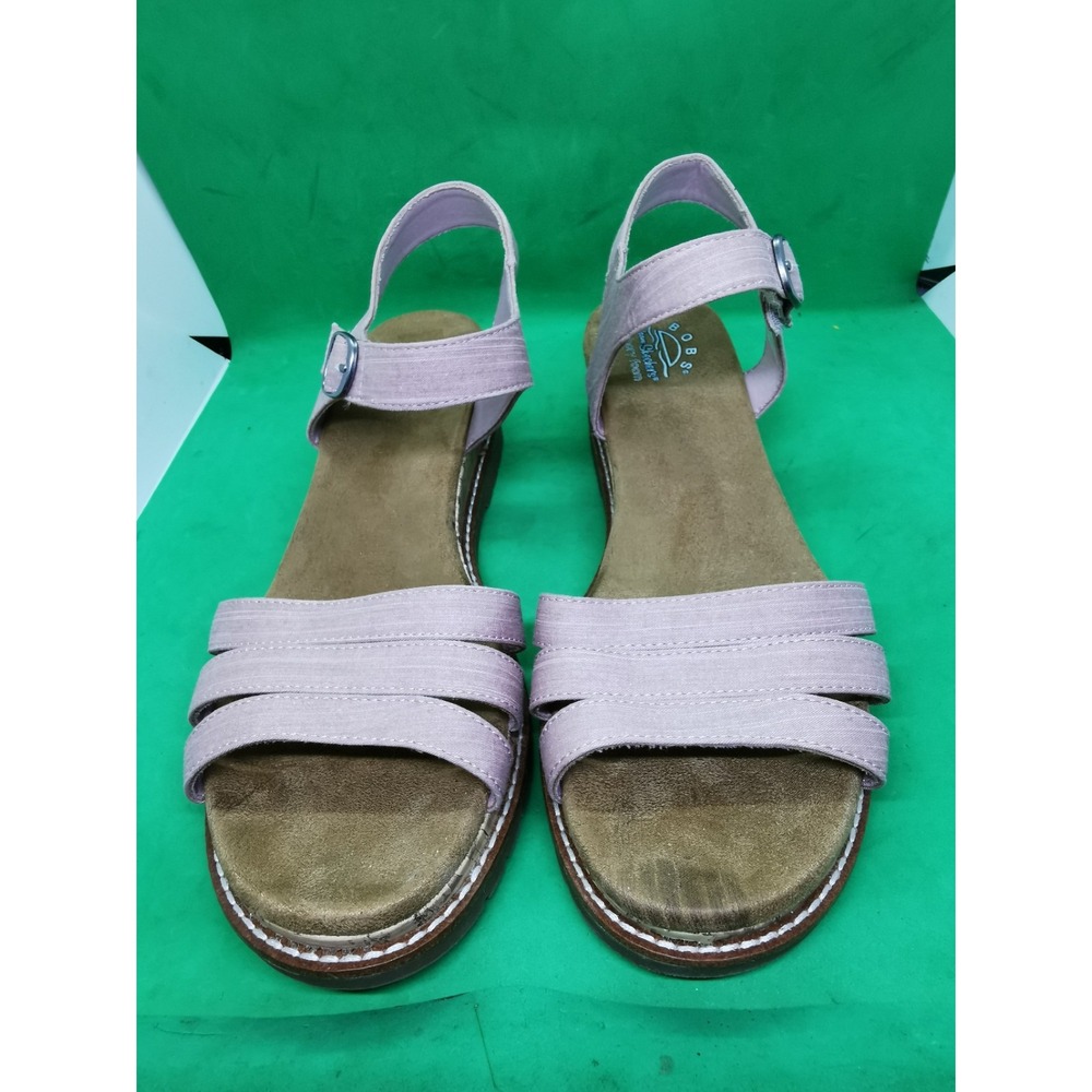 Skechers BOBS Desert Chill Sandals Women's Pink Adjustable Strap Comfort Size 10 - Picture 6 of 16
